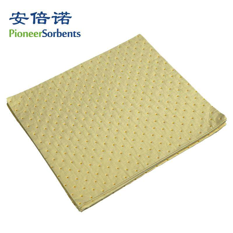 黄色压点吸液棉 吸酸棉 化学品吸附棉聚丙烯吸油棉PP熔喷吸附垫4m,机械设备,其他机械设备,淘宝优惠券,粉丝福利购,淘宝优惠卷