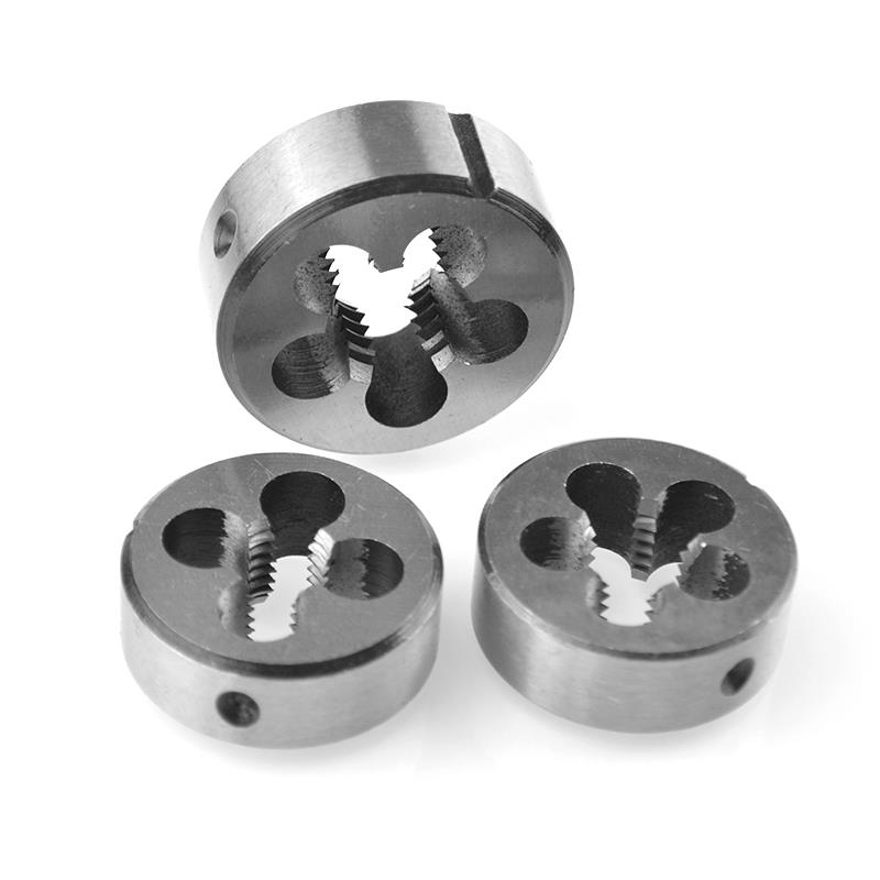 ll圆板牙手动螺纹套丝元扳牙M34M35M37M38M40M41M44*1*1.5*1.75*2