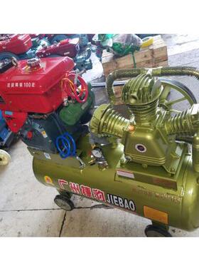 云南昆明广州捷豹空压机配常柴L12M电启动空压机