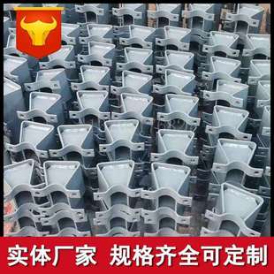 供参照西北院手册Z3管夹滑动支座 电厂弹簧支吊架焊接循环水托座