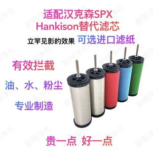 HC11 TG替代 Hankison 压缩空气过滤水分专用过滤滤芯汉克森