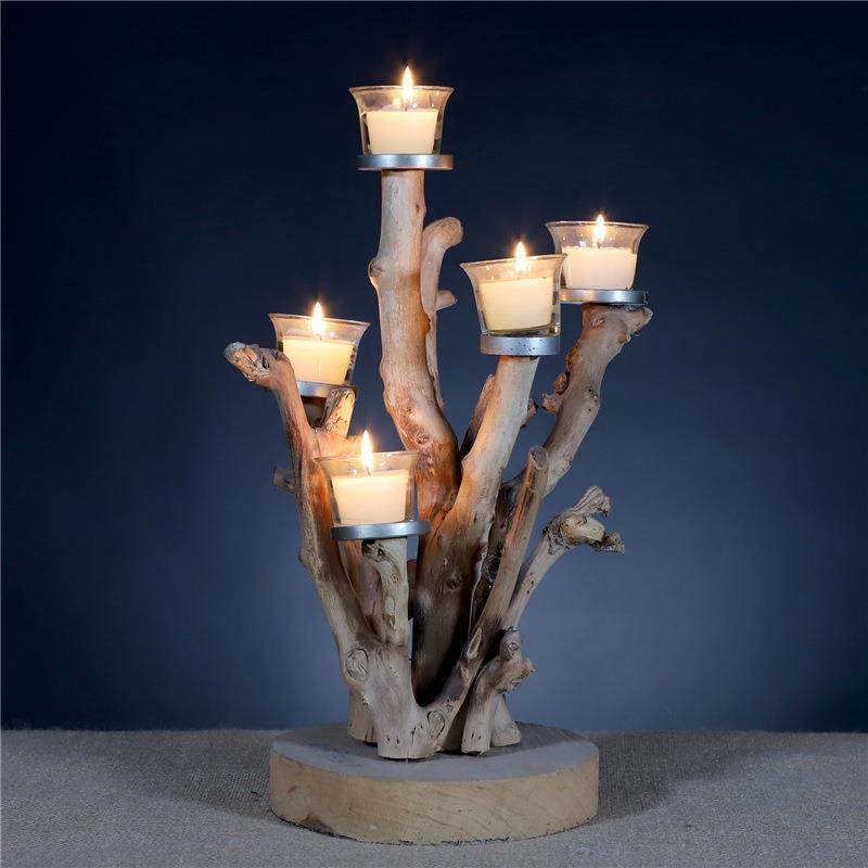 厂家销售手工木质烛台朽木根树枝复古蜡烛台烛光浪漫晚餐创意摆件,机械设备,其他机械设备,淘宝优惠券,粉丝福利购,淘宝优惠卷