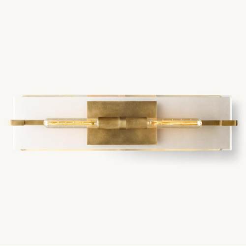 美式简约全铜壁灯洗手间镜前灯卧室床头壁灯过道灯玄关灯壁