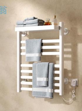 ezq智能电热毛巾架家用卫生间电加热恒温智能浴室电动烘干浴巾置