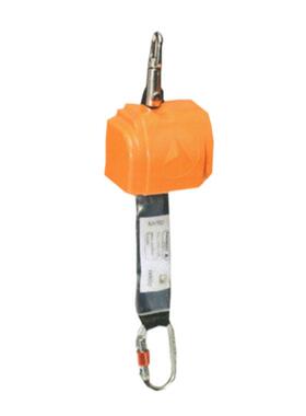 代尔塔505102 AN102 高空速差器收缩式速差防坠器高空作业2.5米