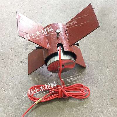 1500kn振弦式钢支撑轴力计反力计载荷计 609读数仪