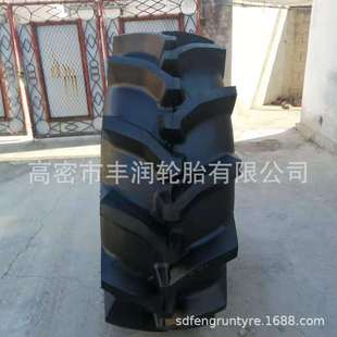 16.9 23.1 2水田半高花拖拉机轮胎 甲子水旱两用18.4