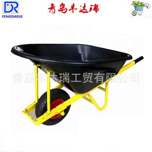 厂家销售 大容量高承重6.50-8宽轮子 建筑/物流/农用气胎轮手推车