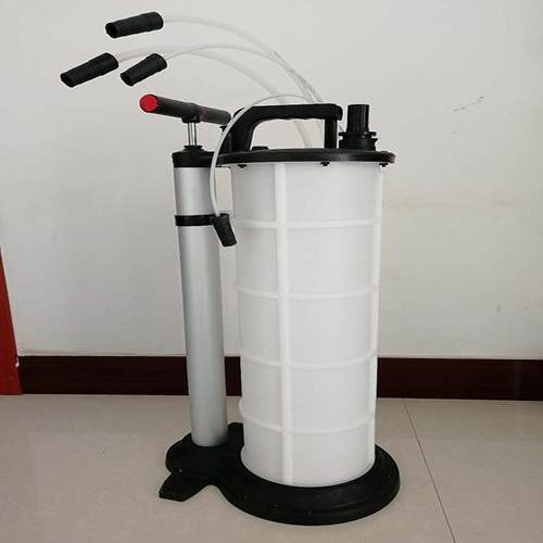 汽车手动抽油机抽油器7L9L手动汽车机油桶抽油壶手动吸油工具