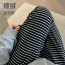 冬季保暖可外穿家居裤德绒暖暖裤日系格子裤显瘦百搭ins网红同款