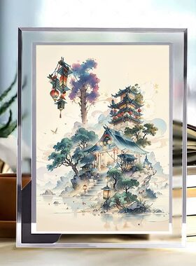 毕业季送老师远看是画近看是字相