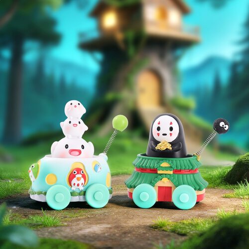 森林奇幻之旅系列盲盒玩具