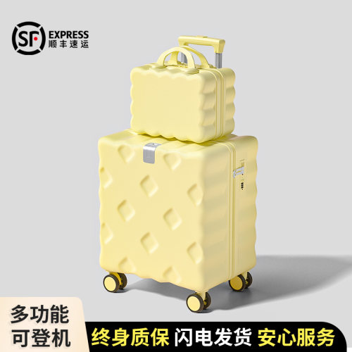 可登机行李箱小型免托运超轻便pc