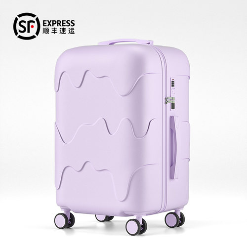 大容量行李箱静音万向轮子pc材质