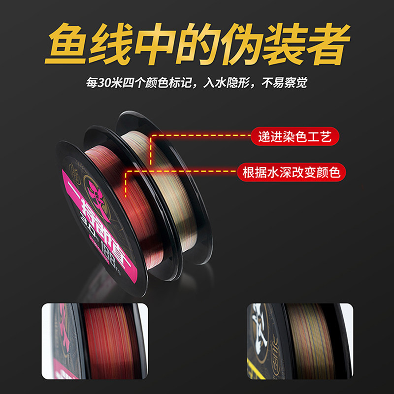 鹿鱼耐磨中国尼龙拉力强图片