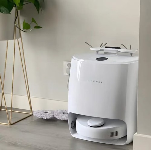 云鲸J1/J2扫地机器人扫拖一体机家用全自动吸拖洗一体机二手