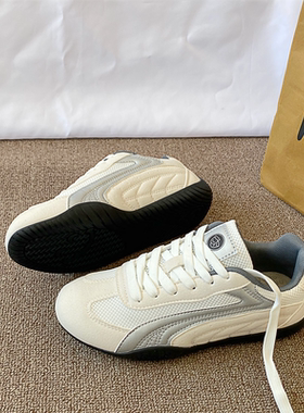 赛车鞋/男女同款德训鞋2026春季新款网面透气情侣百搭休闲板鞋子