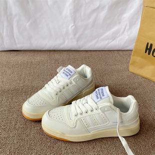 原创经典百搭板鞋男女同款2026春季新款小白鞋情侣百搭运动休闲鞋