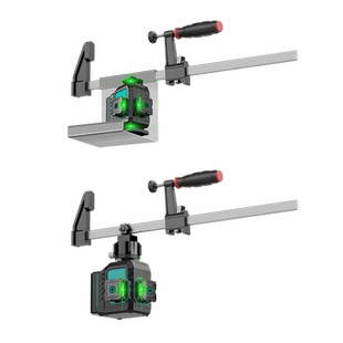砌墙神器卡梁架水平仪红外线配件上梁夹支架挂墙卡梁器F夹托盘