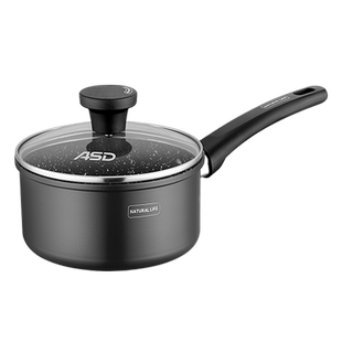 爱仕达奶锅宝宝辅食锅婴儿家用不粘锅泡面煮面锅小锅热牛奶锅汤锅