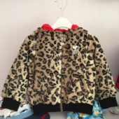 微瑕 男女童加厚夹里外套小棉衣90码 童装 2岁 史努比40653正品