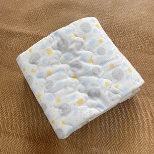 低价清仓 适合自用 丽婴房幼儿园盖毯 春秋全棉针织空调被夏凉被