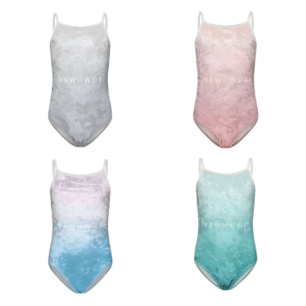 表演连体练功舞衣儿童舞蹈服透气女孩考级艺考形体新款运动艺术芭