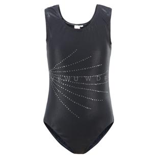 连体新款儿童舞台服女孩艺考芭蕾体服舞衣体操服儿童舞蹈服考级芭