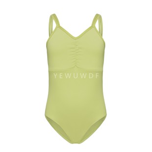 艺考考级运动高胯新款 连体透气舞衣女孩儿童舞蹈服芭蕾体服训练服