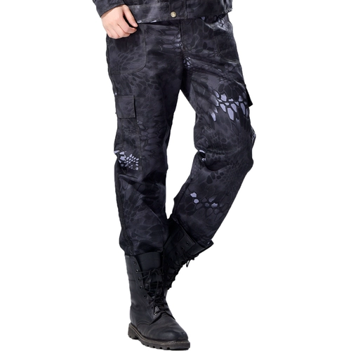 Камуфляжные весенние летние дышащие износостойкие штаны для школьников для работы