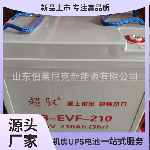 天能蓄电池3-EVF-200 6V200AH球车观光车 堆高车 免维护蓄电池