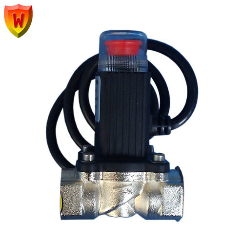 四分铝阀DN15直通阀电磁阀断气阀