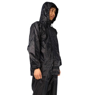 燕雨衣分体式抽绳摩托车电动车雨衣男女分体骑行雨裤雨衣 包邮