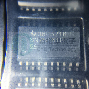 全新原装SN75161BDWR 丝印SN75161B SOP-20 收发器IC SN75161BDW