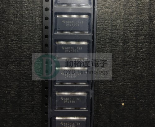 集成电路IC电机驱动器控制器DRV8301DCAR DRV8301