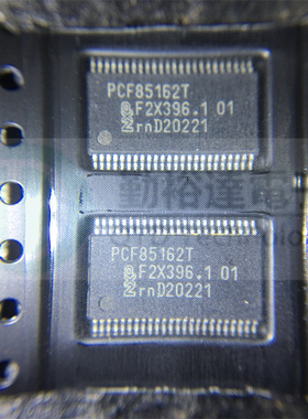 PCF85162T/1 PCF85162T 显示器驱动器 TSSOP-48 原装正品 里唯