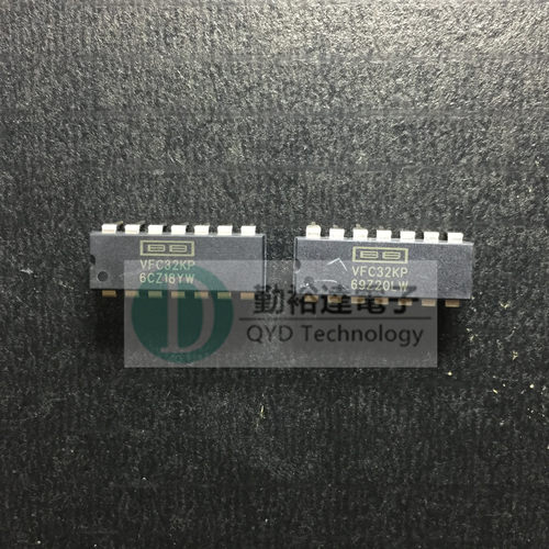VFC32KP VFC32 DIP-14 转换器 进口TI 原装正品
