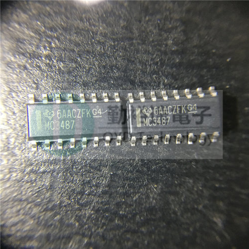 MC3487DR MC3487 SOP-16 驱动器芯片 进口 原装正品