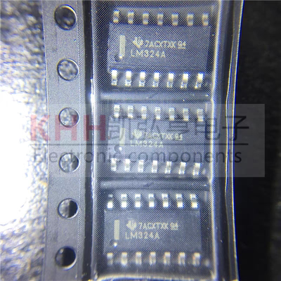 LM324ADR LM324A LM324 原装 SOP14 线性放大器 全新 运算芯片