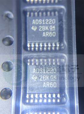 只做原装 ADS1220 ADS1220IPWR 全新芯片 TSSOP-16 ADS1220IPW