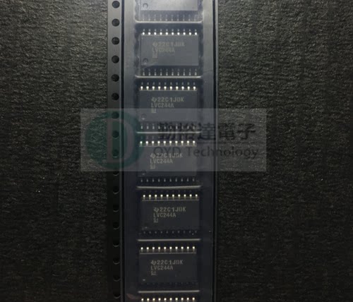 原装正品 SN74LVC244ADWR SOIC-20 三态输出八路缓冲器/驱动器