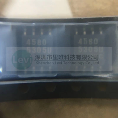 全新原装 NJM4580M-TE1 SOP8贴片 JRC4580 双路运算放大器 4580