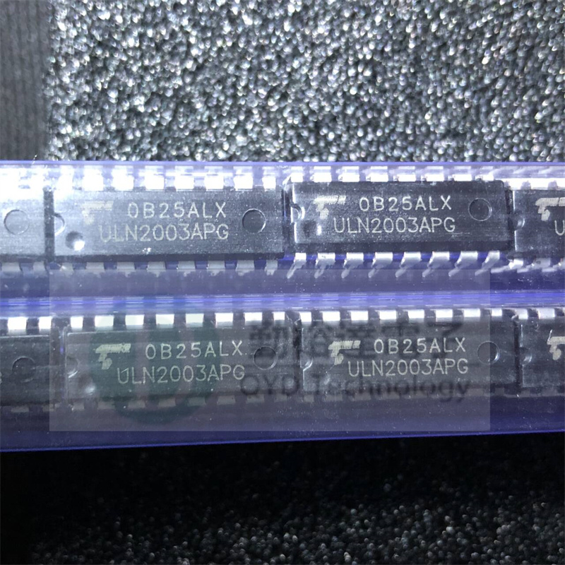 ULN2003AN APG DIP-16 ULN2003电机驱动IC芯片  全新原装