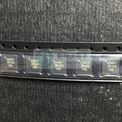 原装正品 贴片 QFN28 A4988SETTR-T 微步电动机驱动器3D 芯片