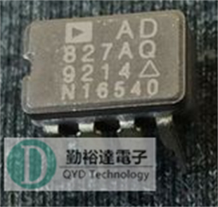 AD827 AD827AQ 陶封双运放 CDIP8 直插 原装进口 新品现货有现货