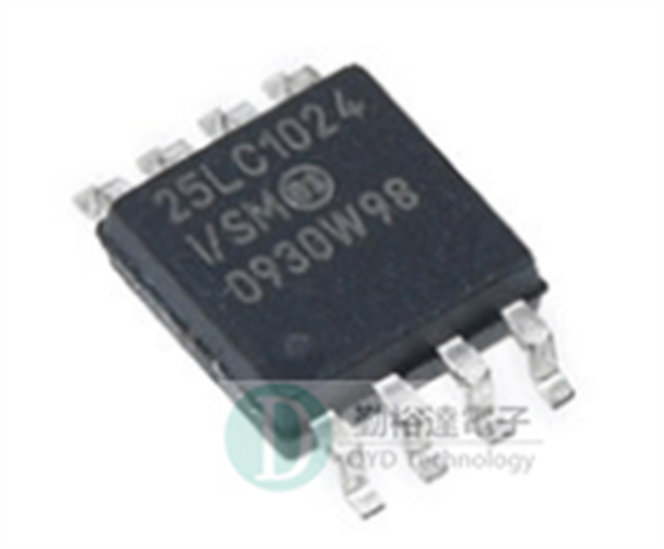 全新正品 25LC1024-I/P  电可擦除可编程只读存储器 直插DIP8