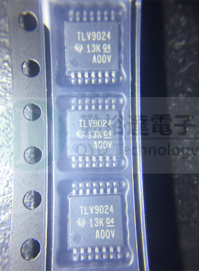 全新原装 TLV9024PWR TSSOP14 模拟比较器芯片 里唯