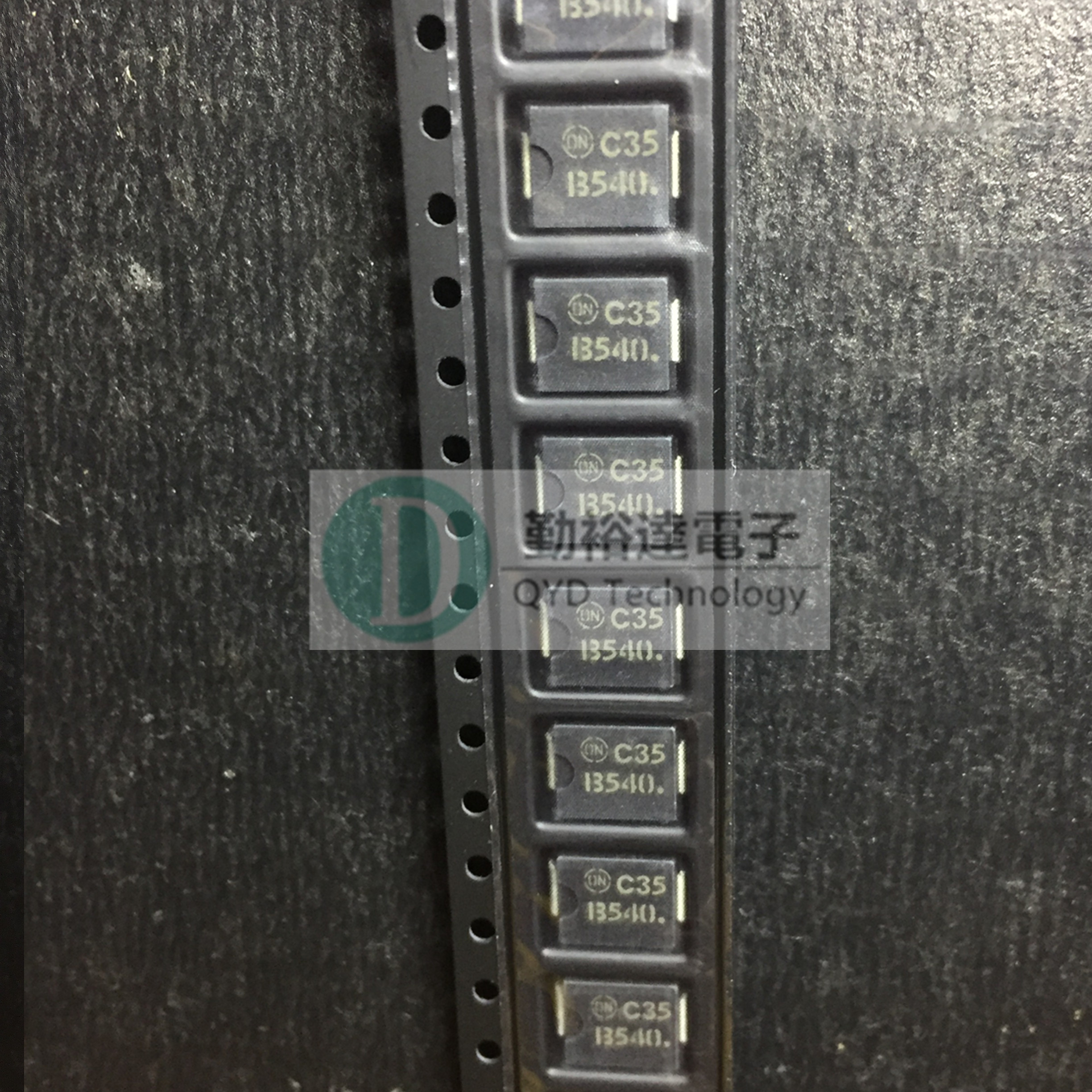 原装正品 贴片  MBRS540T3G  整流二极管阵列 40V 5A SMC