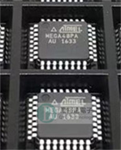 原装正品 贴片 ATMEGA48PA-AU 单片机 AVR 微控制器 TQFP-32