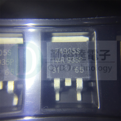 原装正品 IRF4905STRLPBF TO-263-3 P沟道 -55V/-42A 贴片MOSFET